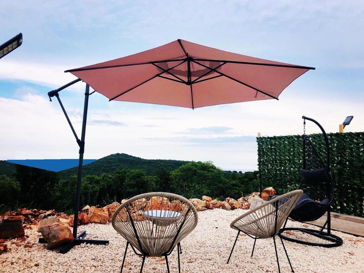 Glamping Peninsula Lustica Rose Villa Tivat Exterior photo